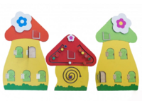 Комплект бизибордов «Обучение счету» - fgospostavki.ru - Апрелевка