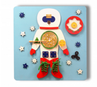 Бизиборд «Космонавт» - fgospostavki.ru - Апрелевка