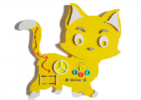 Бизиборд «Котенок» - fgospostavki.ru - Апрелевка