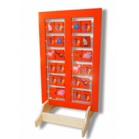 Напольная развивающая панель «Мир животных» №1 - fgospostavki.ru - Апрелевка