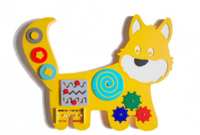 Бизиборд «Лисичка» - fgospostavki.ru - Апрелевка