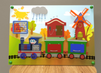 Бизипанель «Вагончик» - fgospostavki.ru - Апрелевка