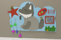 Бизиборд «Волк» - fgospostavki.ru - Апрелевка