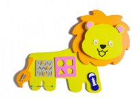 Бизиборд «Лев» - fgospostavki.ru - Апрелевка