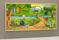 Настенная панель «Среда обитания» - fgospostavki.ru - Апрелевка