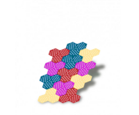 Настенная панель сборная (12 шт) - fgospostavki.ru - Апрелевка