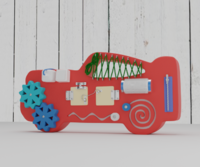 Бизиборд «Машинка» - fgospostavki.ru - Апрелевка