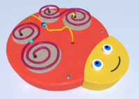 Настенный игровой элемент в виде головы гусеницы - fgospostavki.ru - Апрелевка