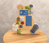 Бизиборд «Медведь» - fgospostavki.ru - Апрелевка