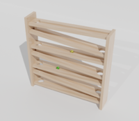 Настенный модуль для прогона шаров - fgospostavki.ru - Апрелевка