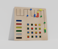 Настенный модуль «Радуга» - fgospostavki.ru - Апрелевка