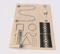 Настенная панель для эрготерапии - fgospostavki.ru - Апрелевка