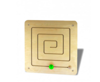 Панель-лабиринт «Квадрат с загадкой» - fgospostavki.ru - Апрелевка