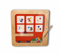 Развивающая детская панель (с элементами на магнитах) - fgospostavki.ru - Апрелевка