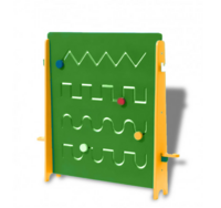 Развивающая игровая панель «4 траектории» - fgospostavki.ru - Апрелевка