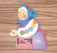 Бизиборд «Моя бабушка» - fgospostavki.ru - Апрелевка