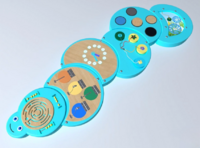 Развивающая панель «Гусеница» - fgospostavki.ru - Апрелевка