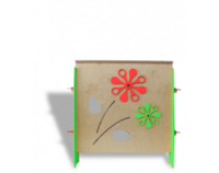 Развивающая панель с цветочком-ромашкой - fgospostavki.ru - Апрелевка