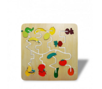 Панель-лабиринт «Фрукты» - fgospostavki.ru - Апрелевка