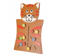 Бизиборд «Кот» - fgospostavki.ru - Апрелевка