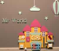 Бизиборд «Моя крепость» - fgospostavki.ru - Апрелевка