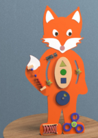 Бизиборд «Мудрая лиса» - fgospostavki.ru - Апрелевка