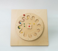 Панель-лабиринт «Цветок» - fgospostavki.ru - Апрелевка