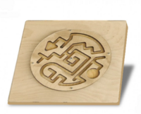 Панель-лабиринт «Поймай шарик» - fgospostavki.ru - Апрелевка