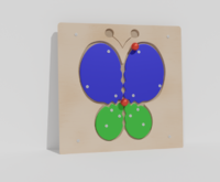 Панель-лабиринт «Бабочка» - fgospostavki.ru - Апрелевка