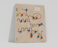 Панель-лабиринт «Дорожки» - fgospostavki.ru - Апрелевка