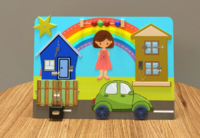 Тематическая настенная панель «Солнечный день» - fgospostavki.ru - Апрелевка