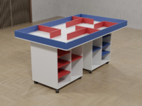 Стол для робототехники и конструирования №13 - fgospostavki.ru - Апрелевка