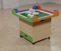 Стол для робототехники и конструирования №15 - fgospostavki.ru - Апрелевка