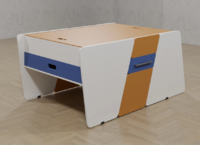 Стол для робототехники и конструирования №6 - fgospostavki.ru - Апрелевка