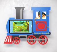 Интерактивный бизиборд с программным логопедическим комплексом и элементами «Поезд» - fgospostavki.ru - Апрелевка