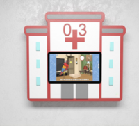 Интерактивная панель с программным логопедическим комплексом «Больница» - fgospostavki.ru - Апрелевка