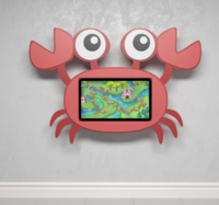 Интерактивная панель с программным логопедическим комплексом «Краб» - fgospostavki.ru - Апрелевка