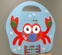 Бизиборд «Краб» - fgospostavki.ru - Апрелевка