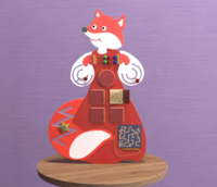 Бизиборд «Лисичка-сестричка» - fgospostavki.ru - Апрелевка