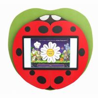 Профессиональный сенсорный настенный игровой комплекс «Божья Коровка»  - fgospostavki.ru - Апрелевка