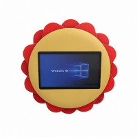 Профессиональный сенсорный настенный игровой комплекс «Цветок» - fgospostavki.ru - Апрелевка