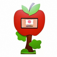 Профессиональные сенсорные пристенные игровые комплексы Яблоко - fgospostavki.ru - Апрелевка