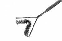 Зонд массажный "Логоёж-рогатка" на толстой ручке с накаткой - fgospostavki.ru - Апрелевка