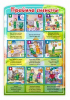 Стенд "Правила гигиены" - fgospostavki.ru - Апрелевка