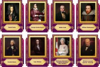 Стенд "Портреты великих британцев" - fgospostavki.ru - Апрелевка