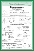 Стенд "Планиметрия" - fgospostavki.ru - Апрелевка