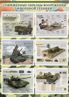 Стенд "Современные образцы вооружения РФ" Вариант 1 - fgospostavki.ru - Апрелевка