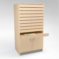 Шкаф для газет с 10 полками - fgospostavki.ru - Апрелевка