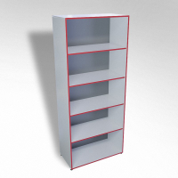 Шкаф широкий открытый ТР1 ЛДСП - fgospostavki.ru - Апрелевка