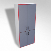 Шкаф широкий закрытый ТР5 ЛДСП - fgospostavki.ru - Апрелевка